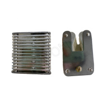China Electronic Components Supplies Spring Type Flat Copper Contact